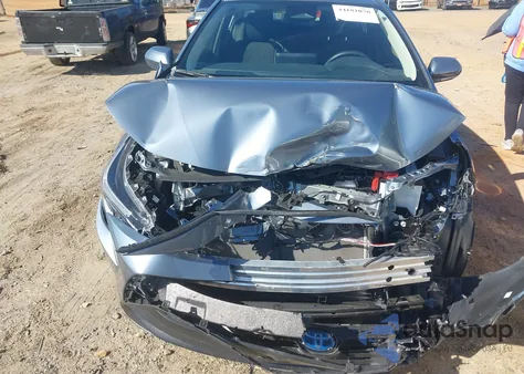 2025 Toyota Corolla Hybrid Le z USA, uszkodzony, nr VIN JTDBCMFEXS3080287